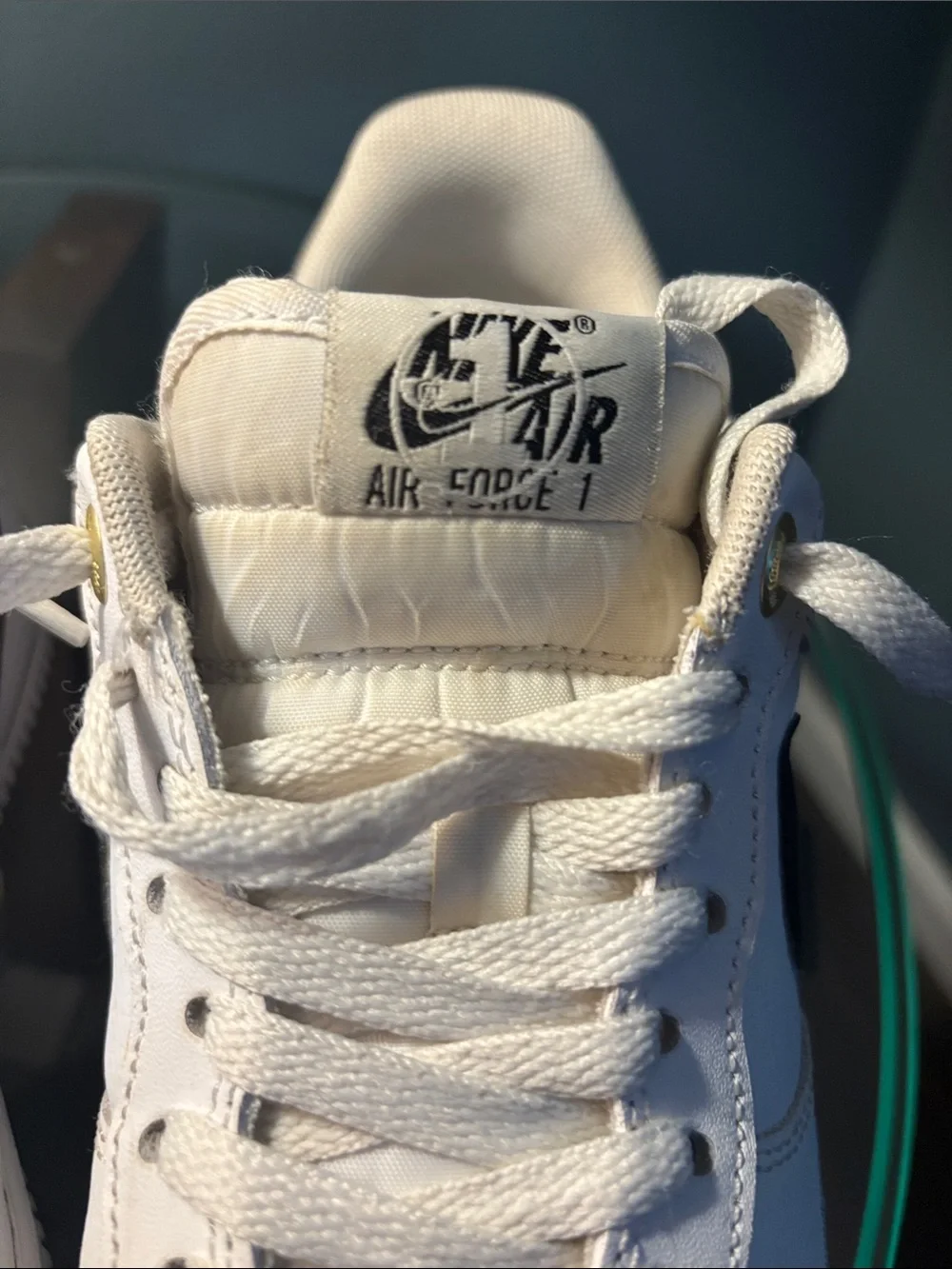 Nike Men’s ' Air Force 1 Low White Casual Sneakers